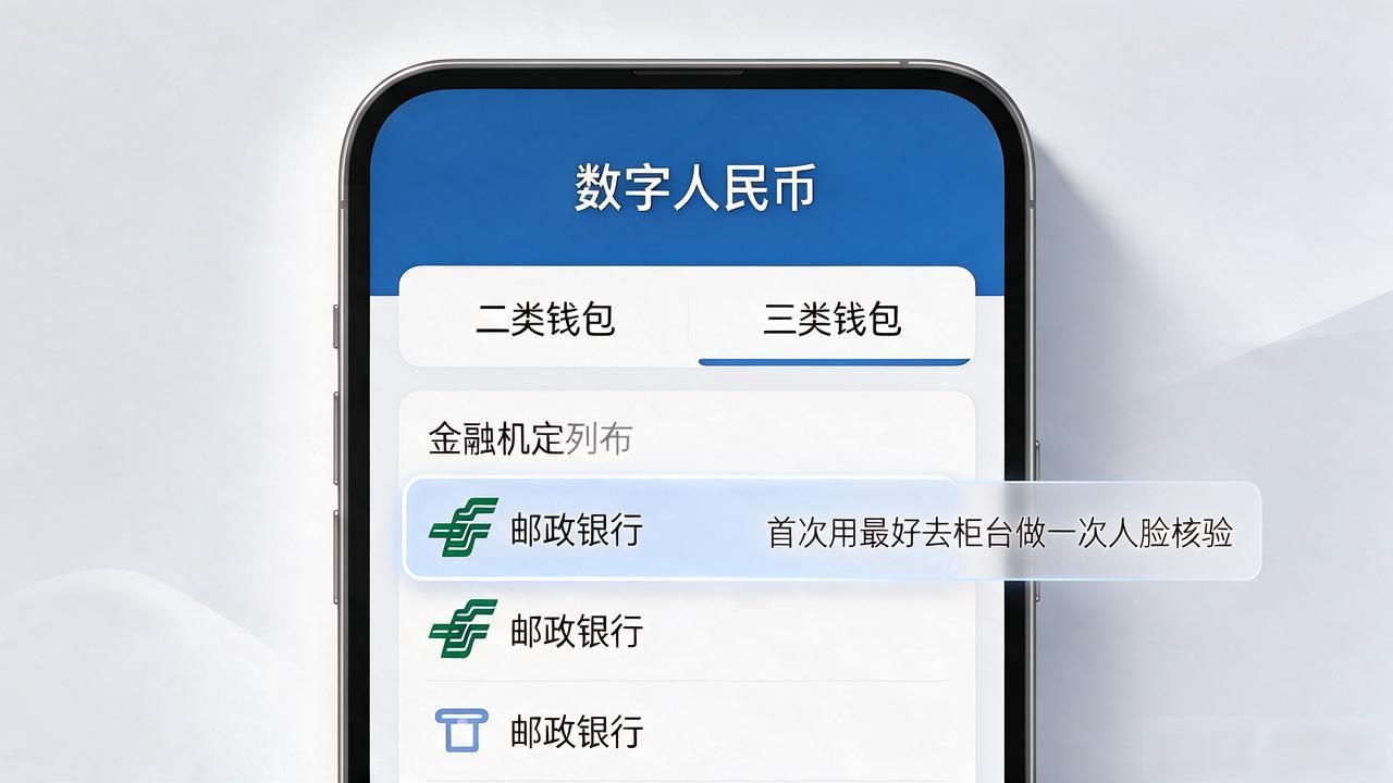 邮政银行数字人民币到底能不能用，跑了一趟全说清楚了