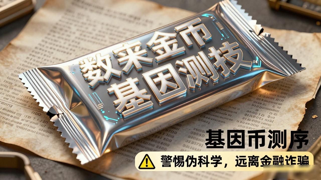 最新数字货币基因测序到底靠谱不？说白了就是个伪概念