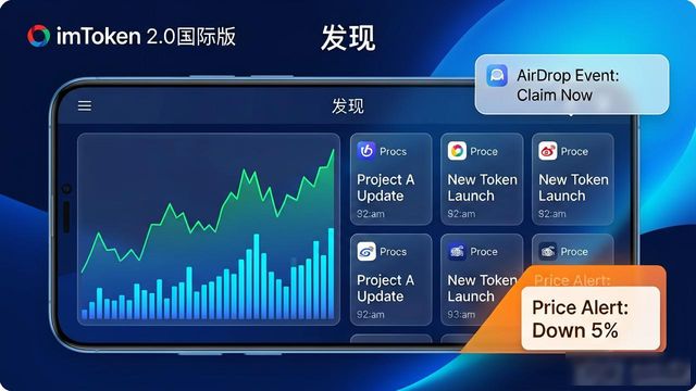 imToken 2.0国际版功能全解析，官网下载后这样查