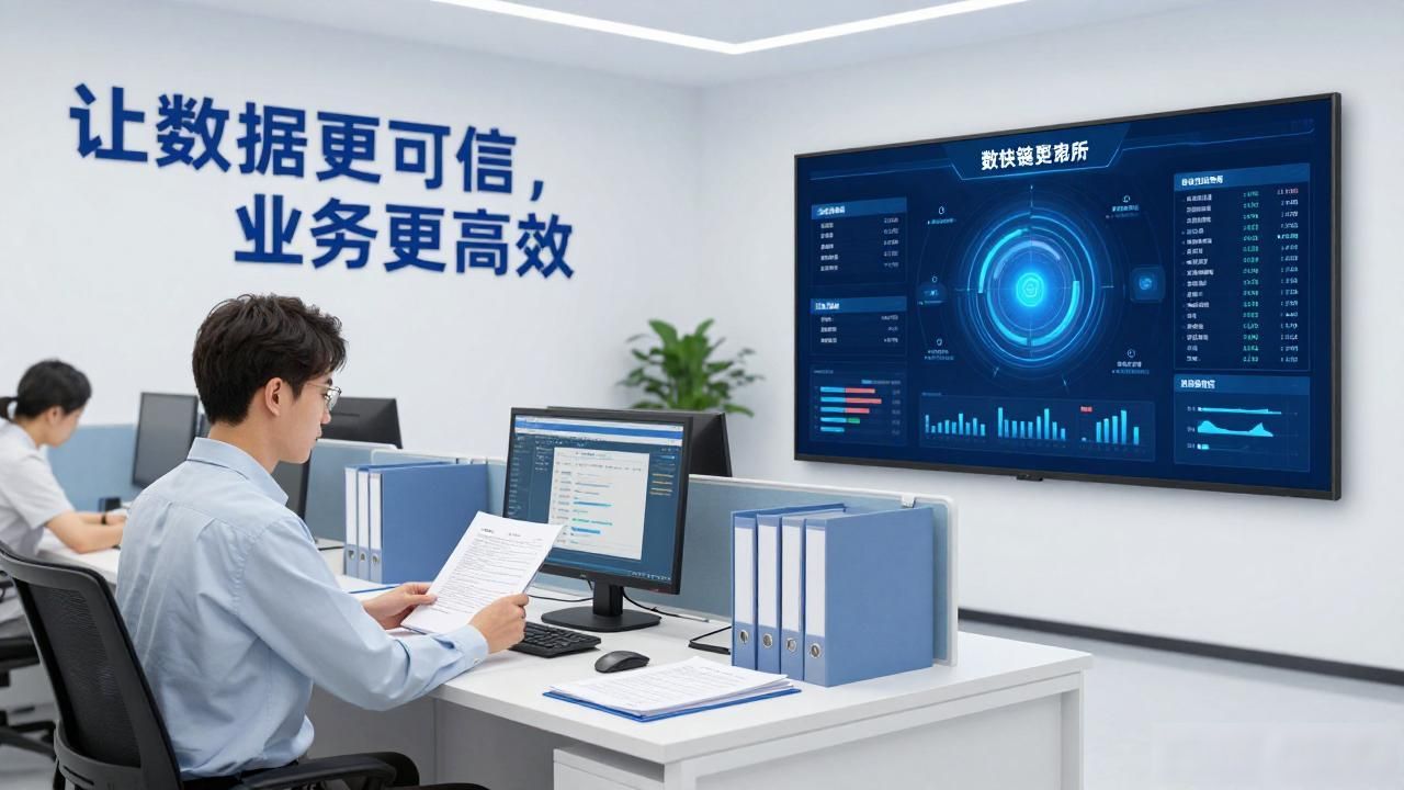 滨海新区区块链应用：让数据更可信，业务更高效