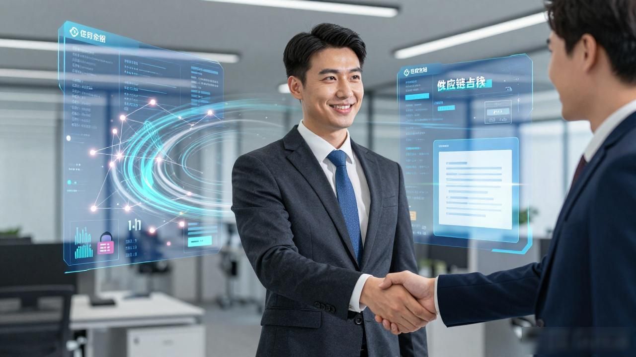 韩锋：区块链技术的破局者与实干家