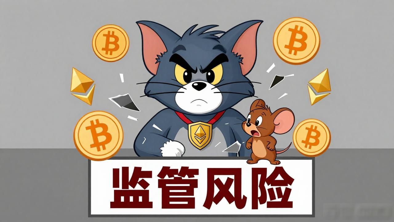 猫和老鼠区块链：游戏化挖矿的真相与风险