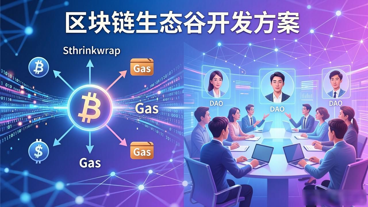 区块链生态谷怎么建？一站式开发方案揭秘