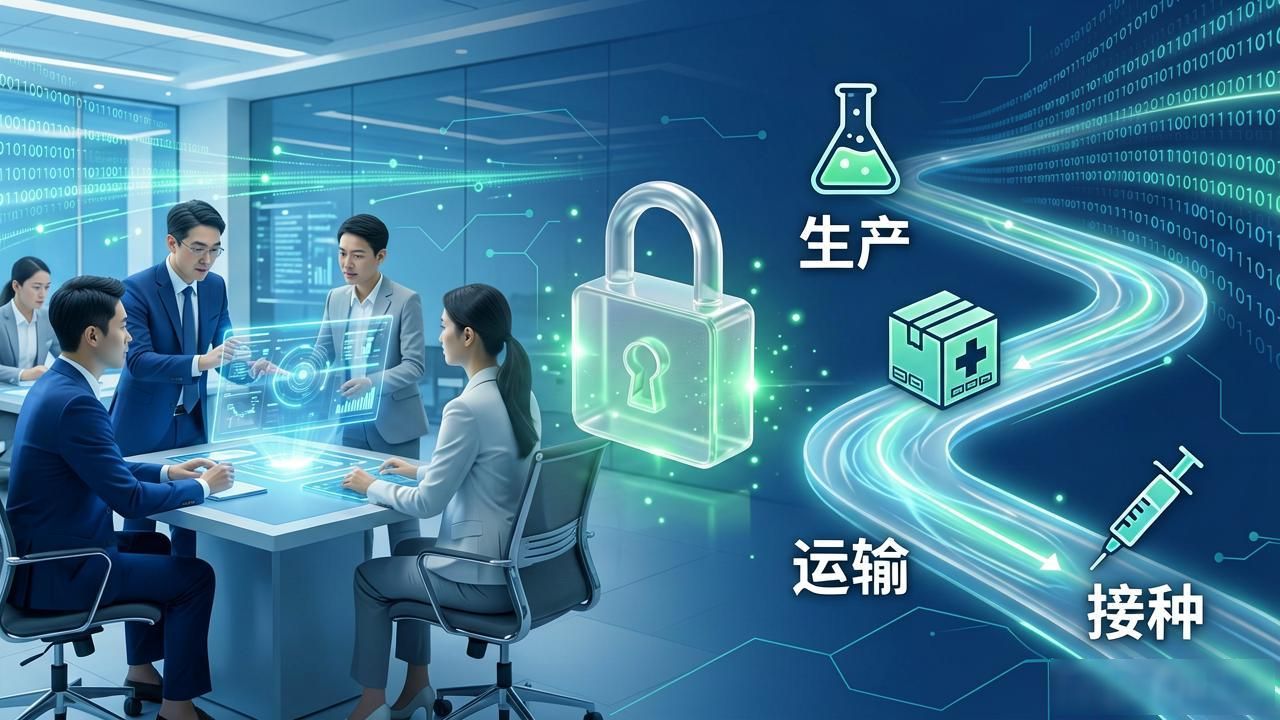 区块链疫苗：给数据上锁，让健康透明