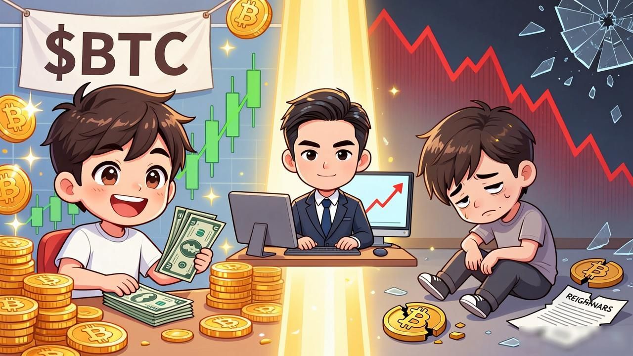 老哥说数字货币是骗局，我三年后才看懂