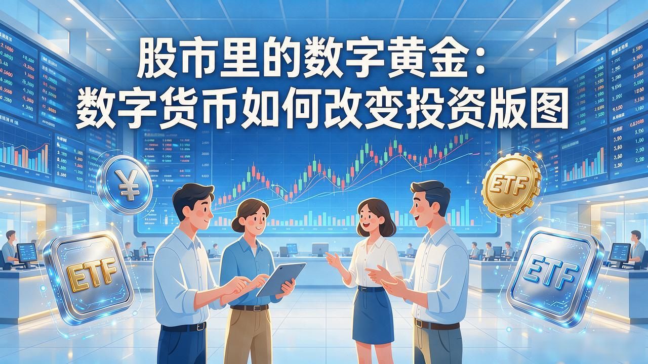 股市里的数字黄金：数字货币如何改变投资版图