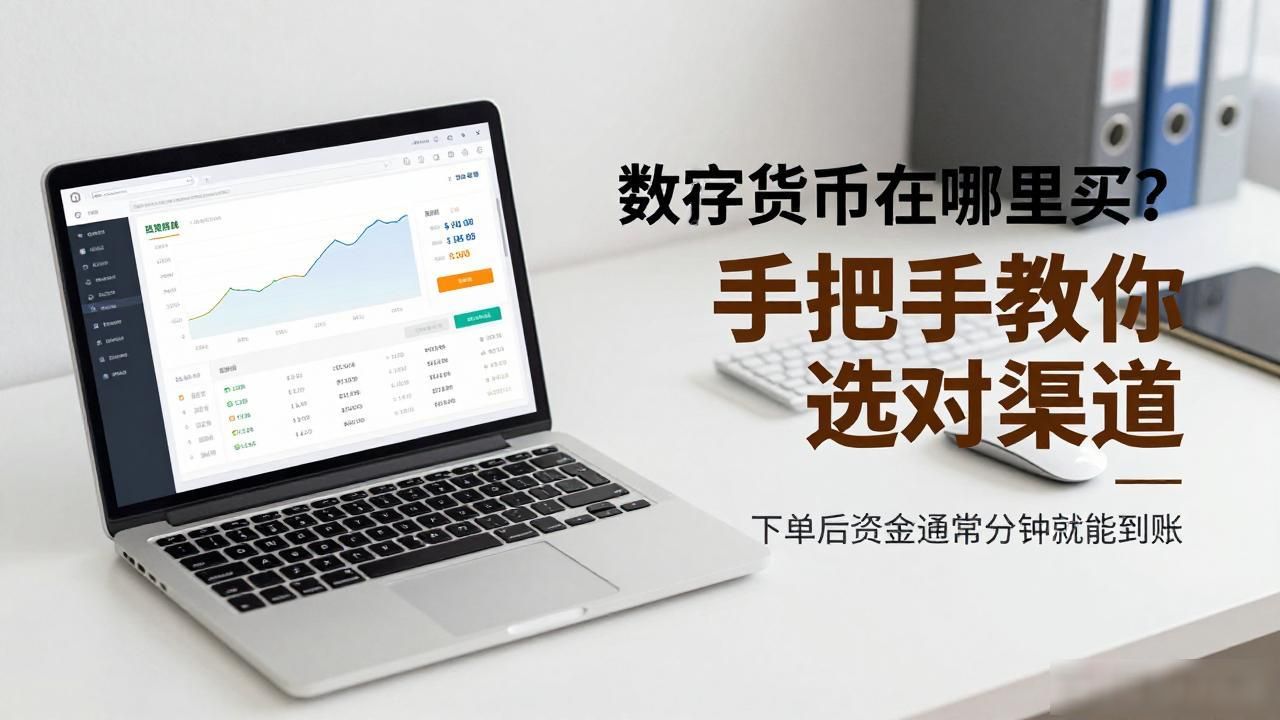 数字货币在哪里买？手把手教你选对渠道