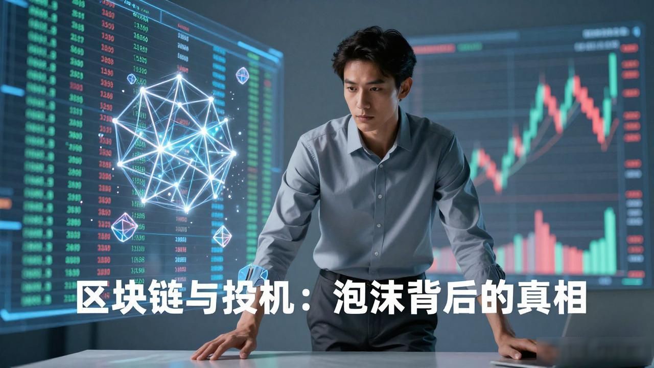 区块链与投机：泡沫背后的真相