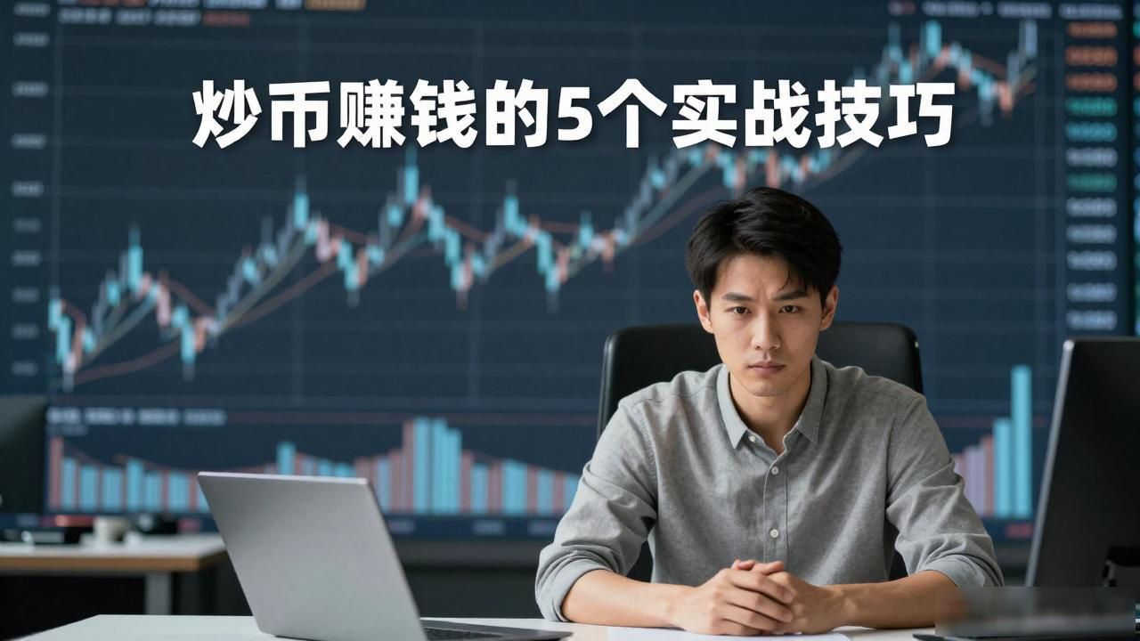 炒币赚钱的5个实战技巧