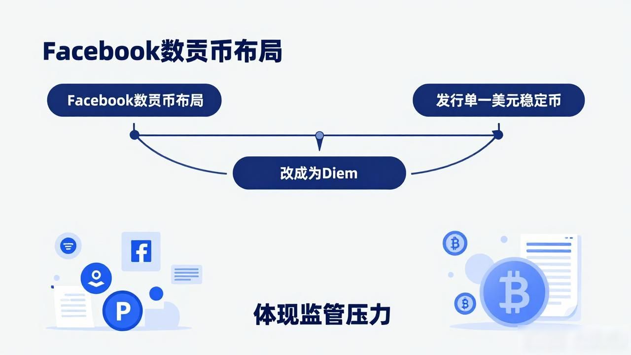 Facebook数字货币布局：一场被监管击碎的科技金融梦