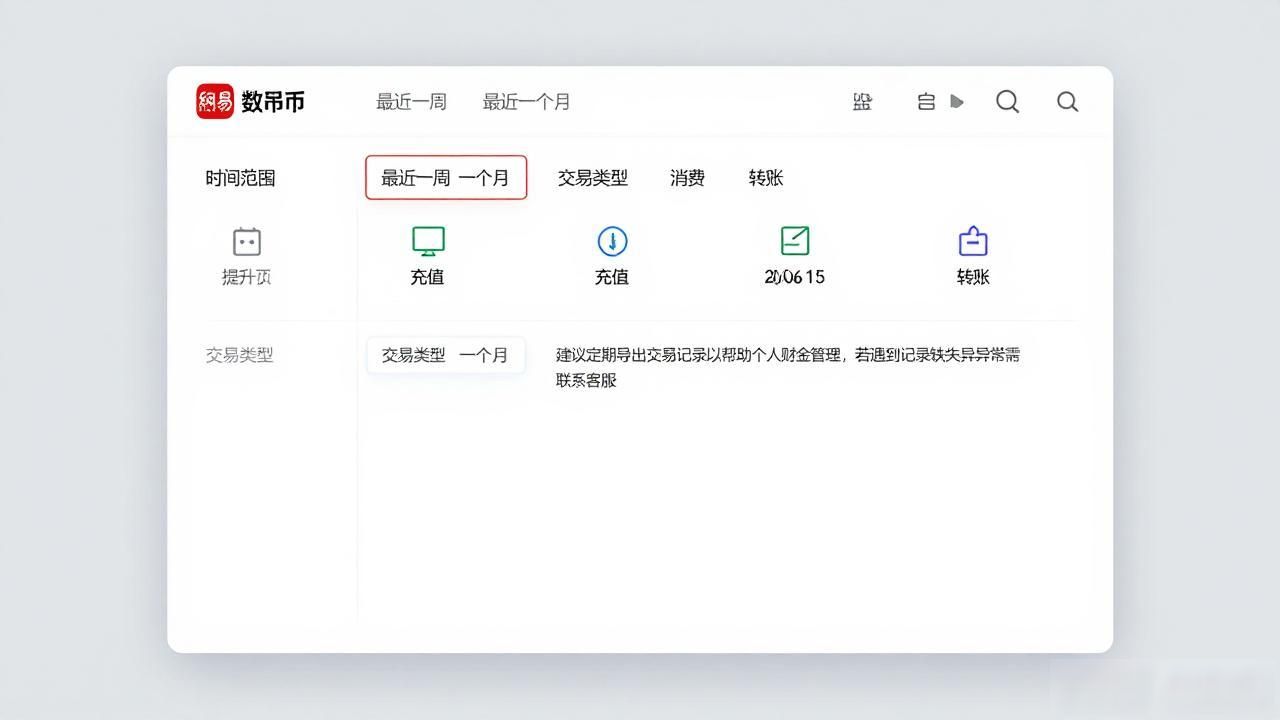 网易数字货币钱包记录怎么查？详细步骤全解析