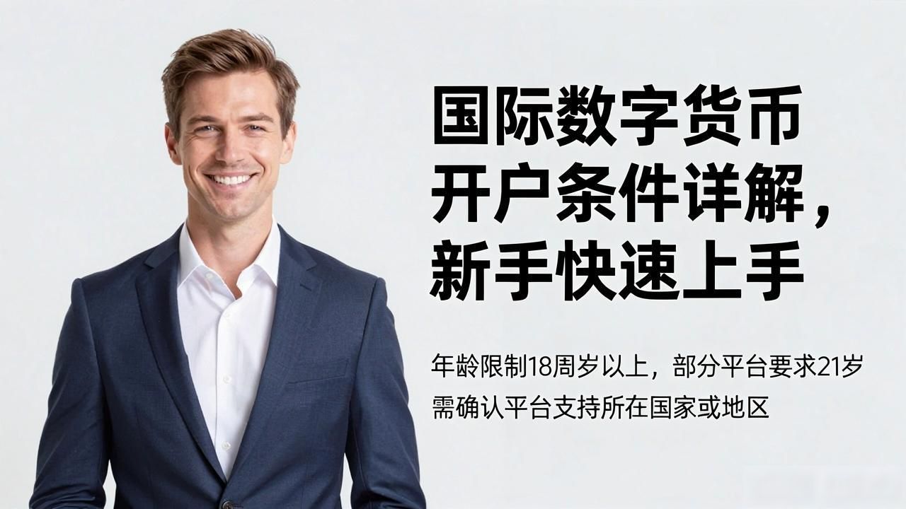 国际数字货币开户条件详解，新手快速上手