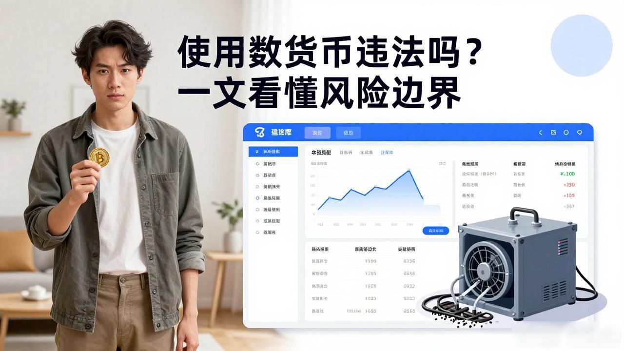 使用数字货币违法吗？一文看懂风险边界