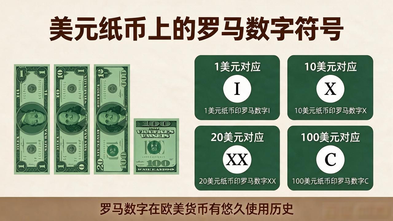 各国货币上的数字表示符号都有啥 一文看懂不同钱币数字含义