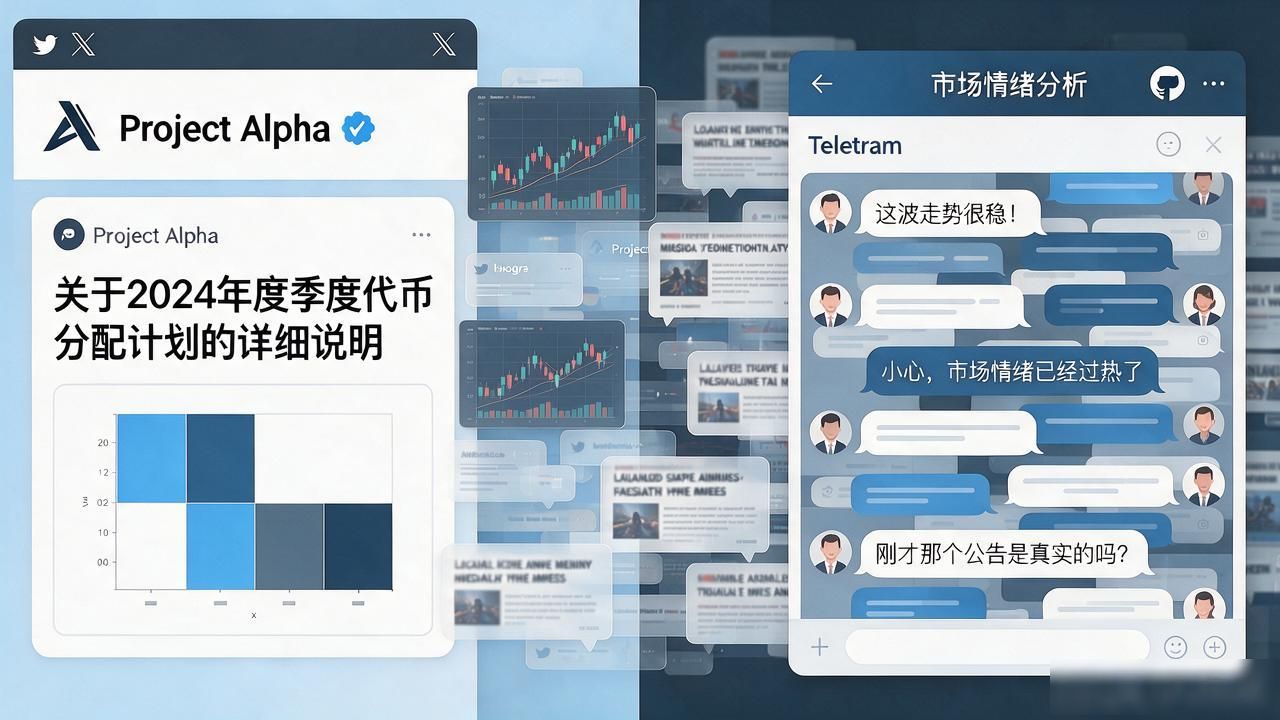 还在到处找数字货币消息在哪看？其实这几类渠道就够用了