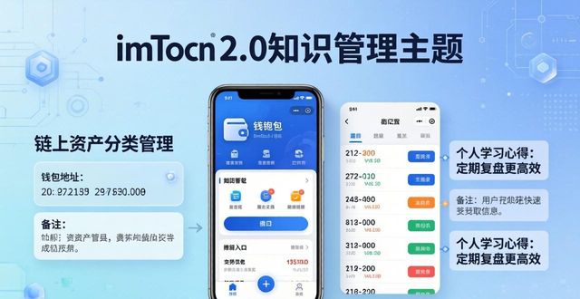 imToken 2.0知识管理：三步打造你的链上知识库