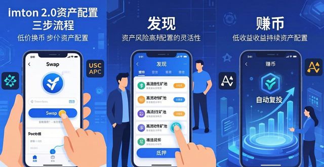 imToken 2.0资产配置：稳赚还是踩坑？