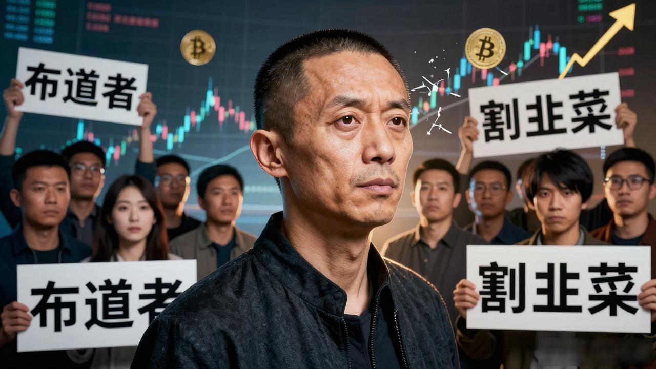 区块链李笑来：从币圈神话到争议人物的冷思考