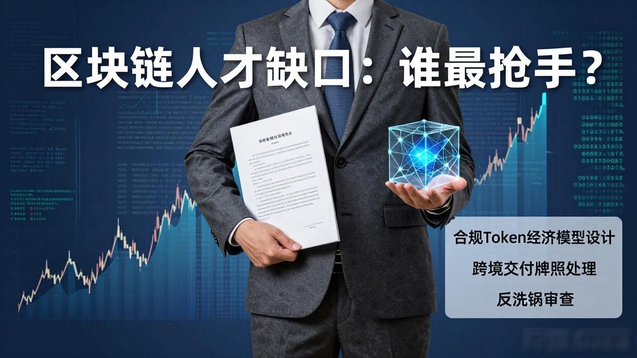 区块链人才缺口：谁最抢手？