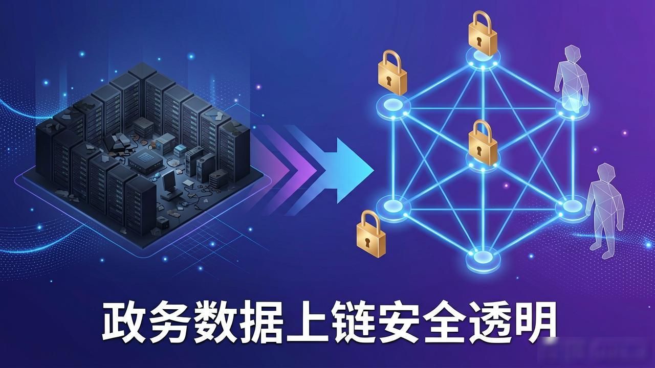 政务数据上链难？揭秘区块链如何让信息更安全、更透明