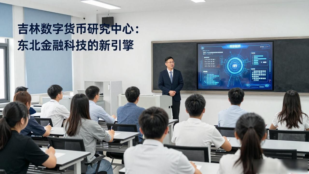 吉林数字货币研发中心：东北金融科技的新引擎