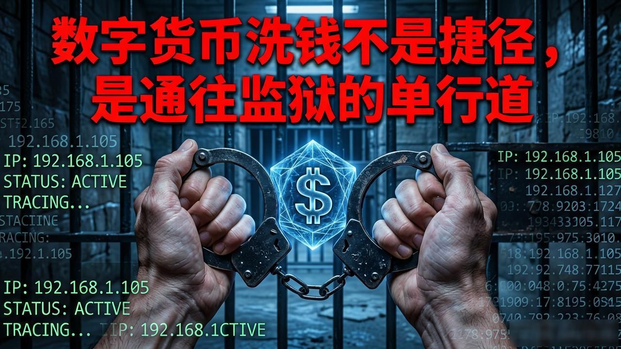 数字货币洗钱不是捷径，是通往监狱的单行道