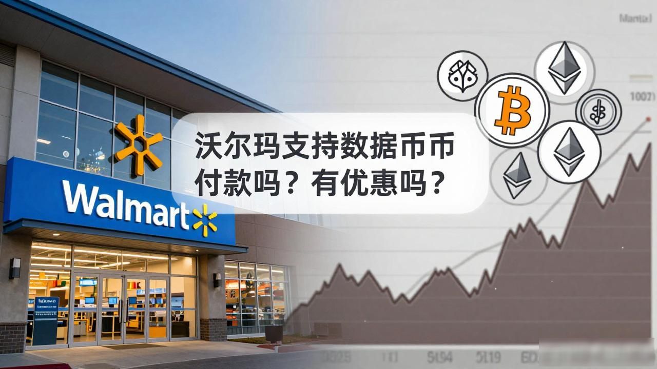 沃尔玛支持数字货币付款吗有优惠吗