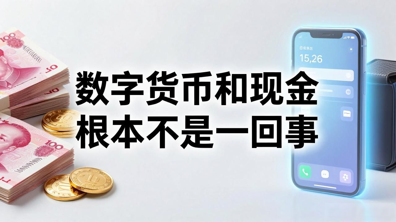数字货币和现金根本不是一回事，搞懂这5点你就明白了
