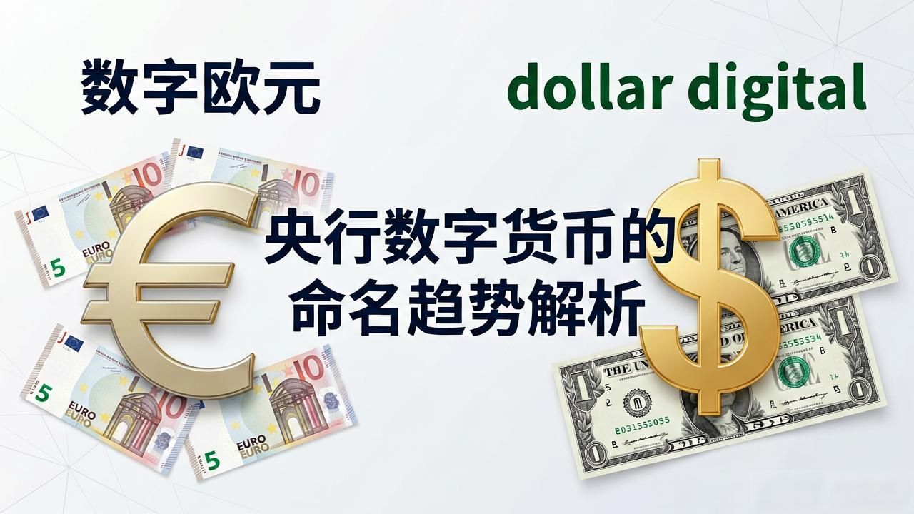 数字货币新名怎么叫？央行数字货币的命名趋势解析