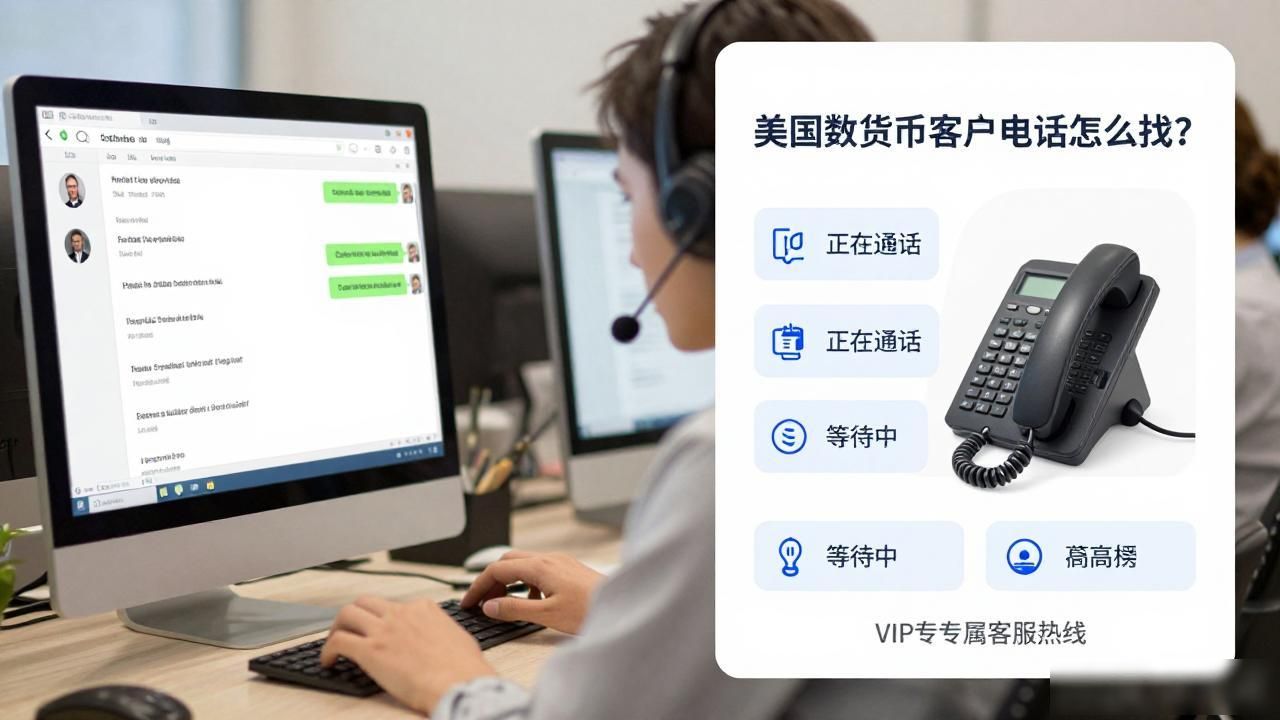 美国数字货币客户电话怎么找？一篇说清楚