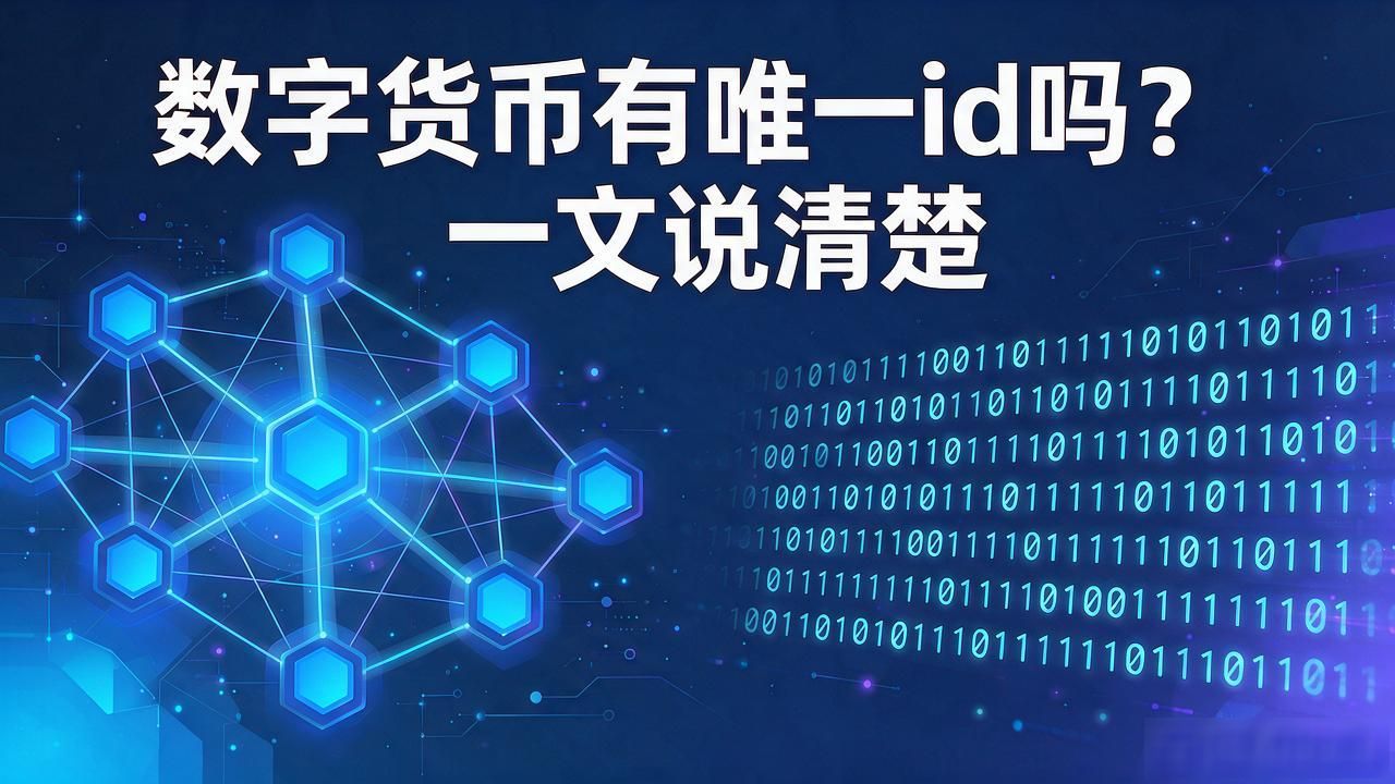 数字货币有唯一id吗？一文说清楚