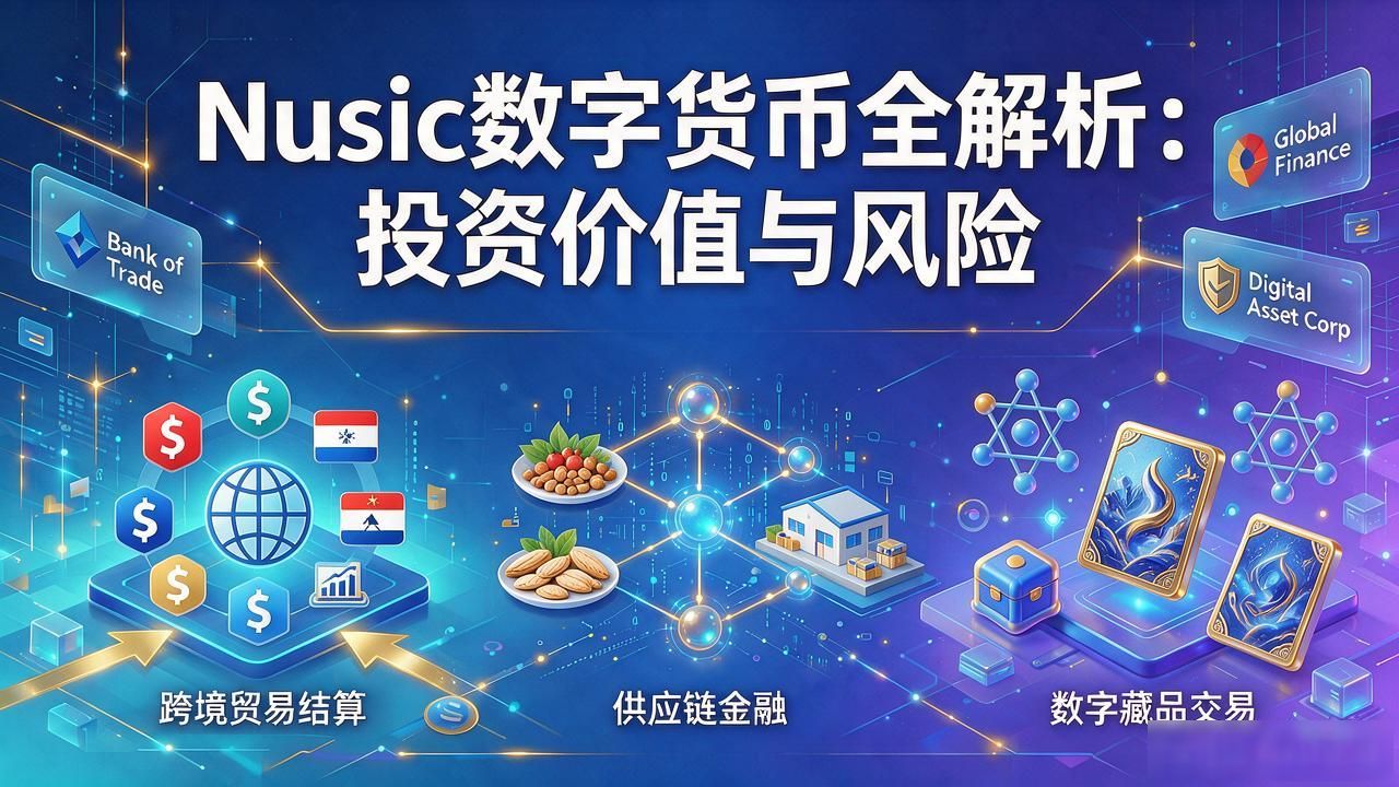 Nusic数字货币全解析：投资价值与风险