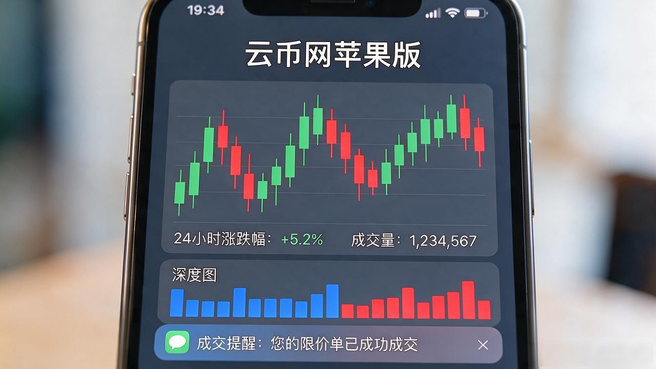 云币网苹果版怎么下载？数字货币交易iOS操作指南