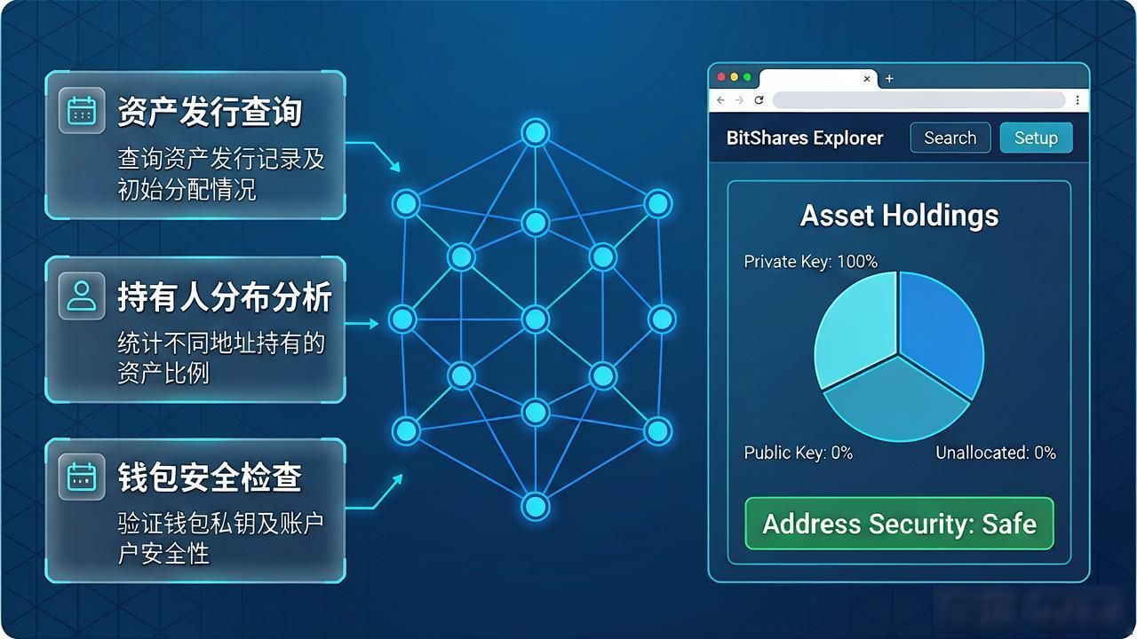 如何快速查比特股链上数据？新手实操指南