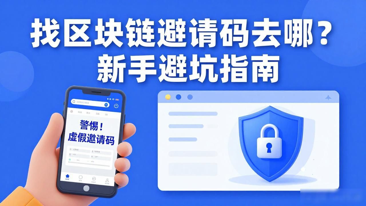找区块链邀请码去哪？新手避坑指南
