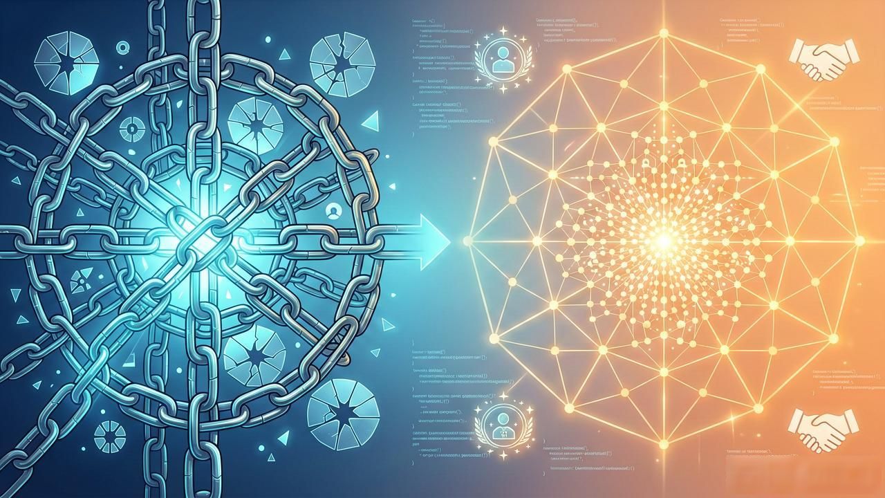 区块链不是冷冰冰的代码，而是有温度的信任网络