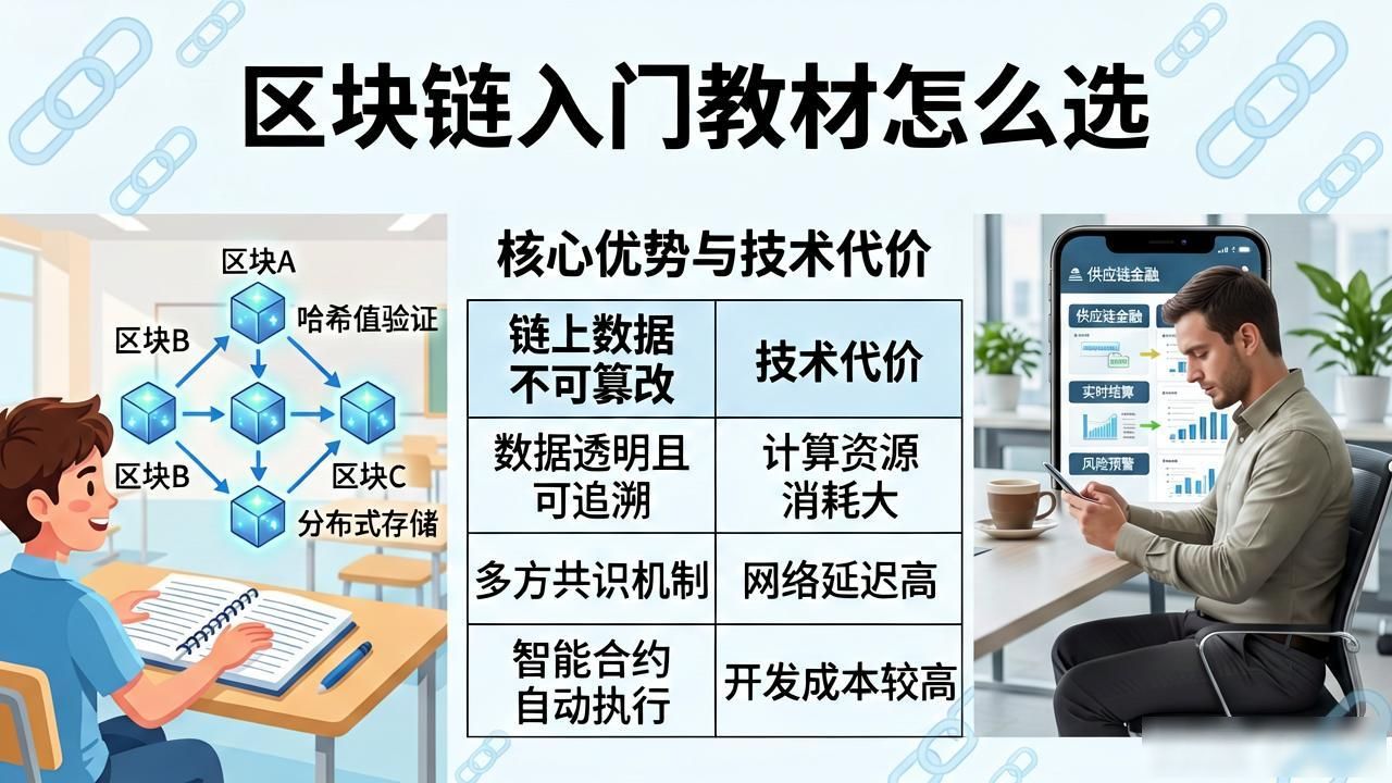区块链入门教材怎么选：学生与职场人的避坑指南