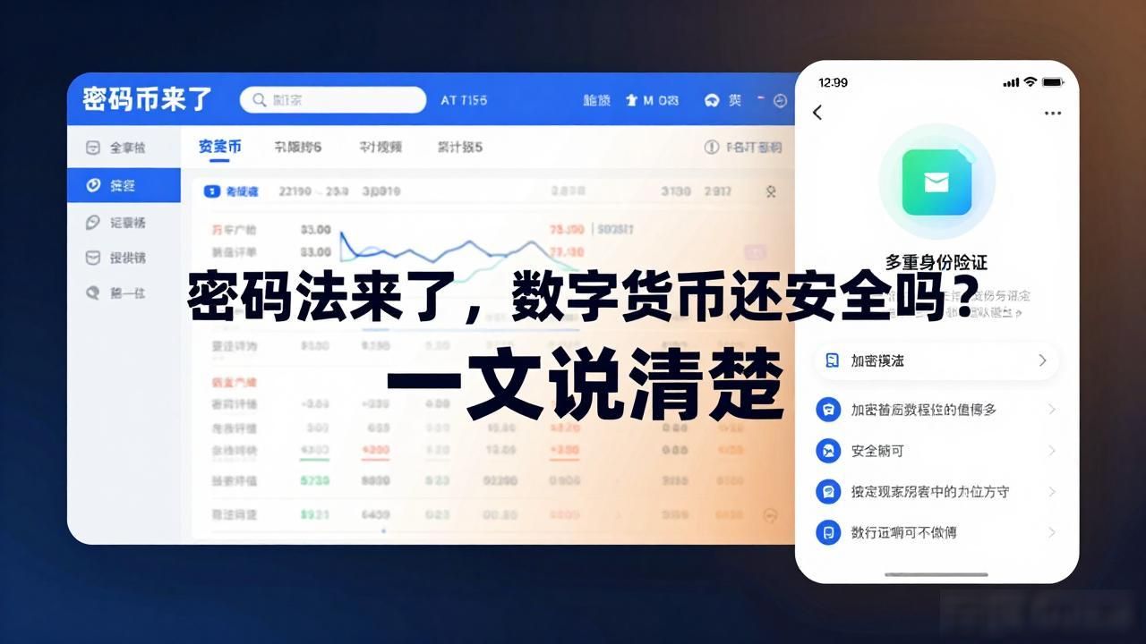 密码法和数字货币_数字货币安全规范_密码法与数字货币