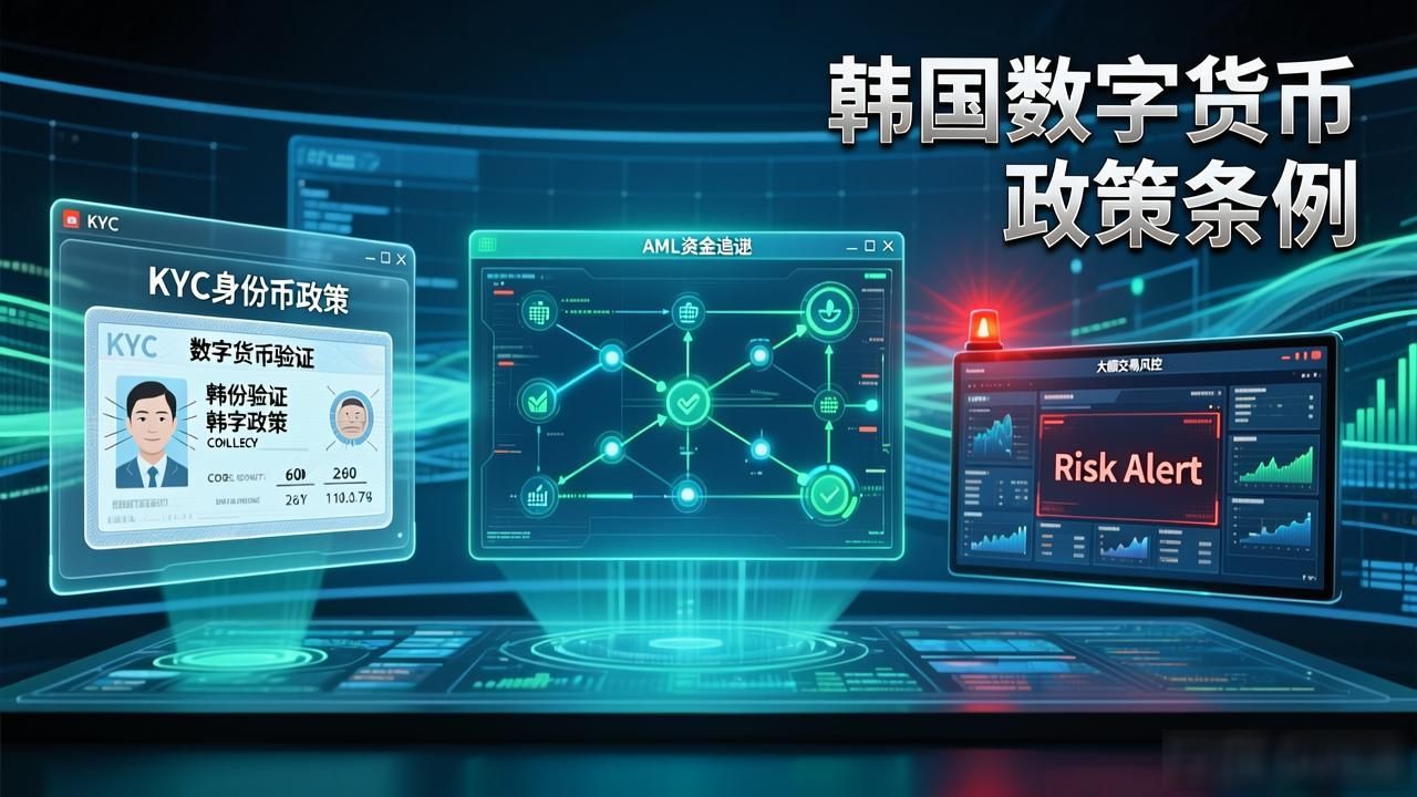 韩国数字货币政策条例_韩国虚拟资产监管_韩国虚拟资产用户保护法案