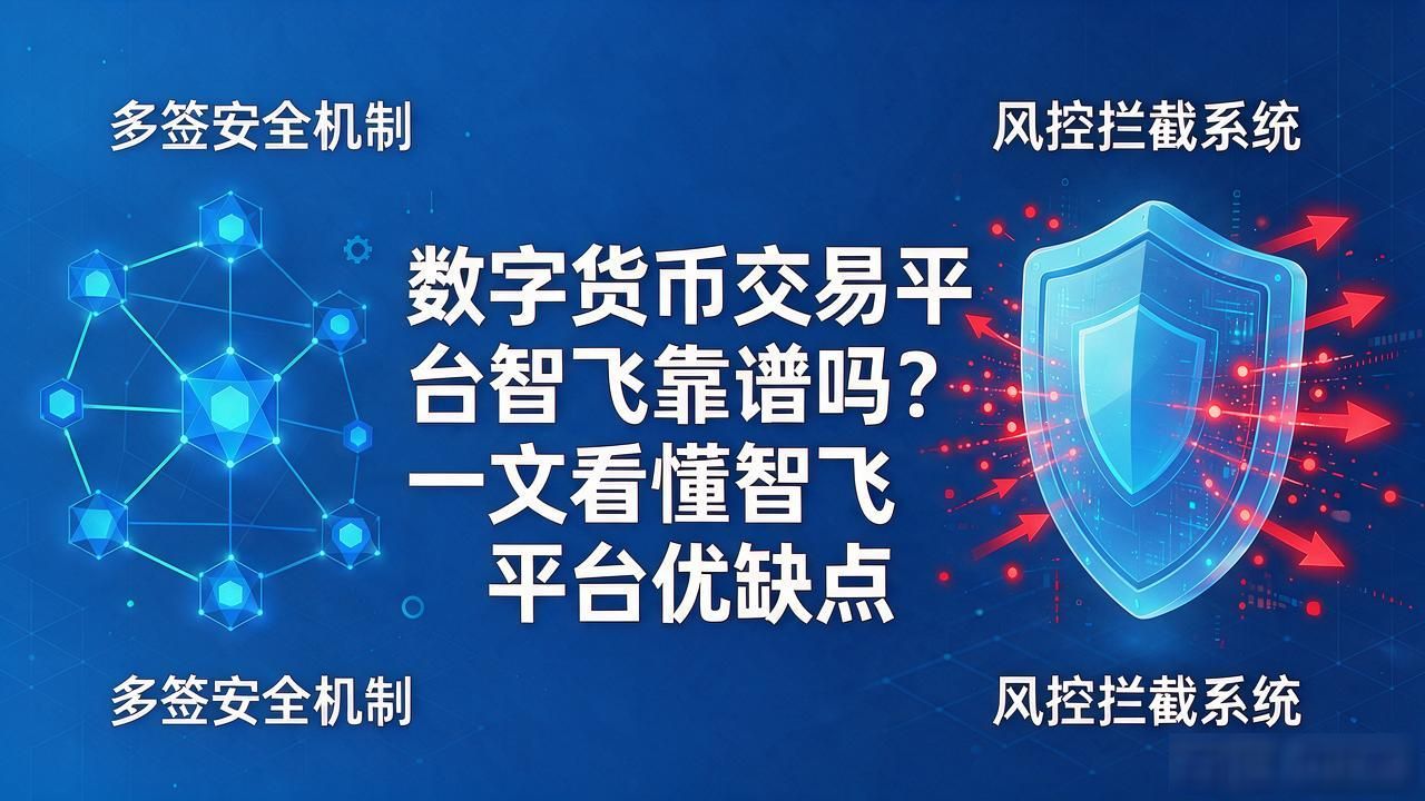 数字货币交易平台智飞靠谱吗？一文看懂智飞平台优缺点