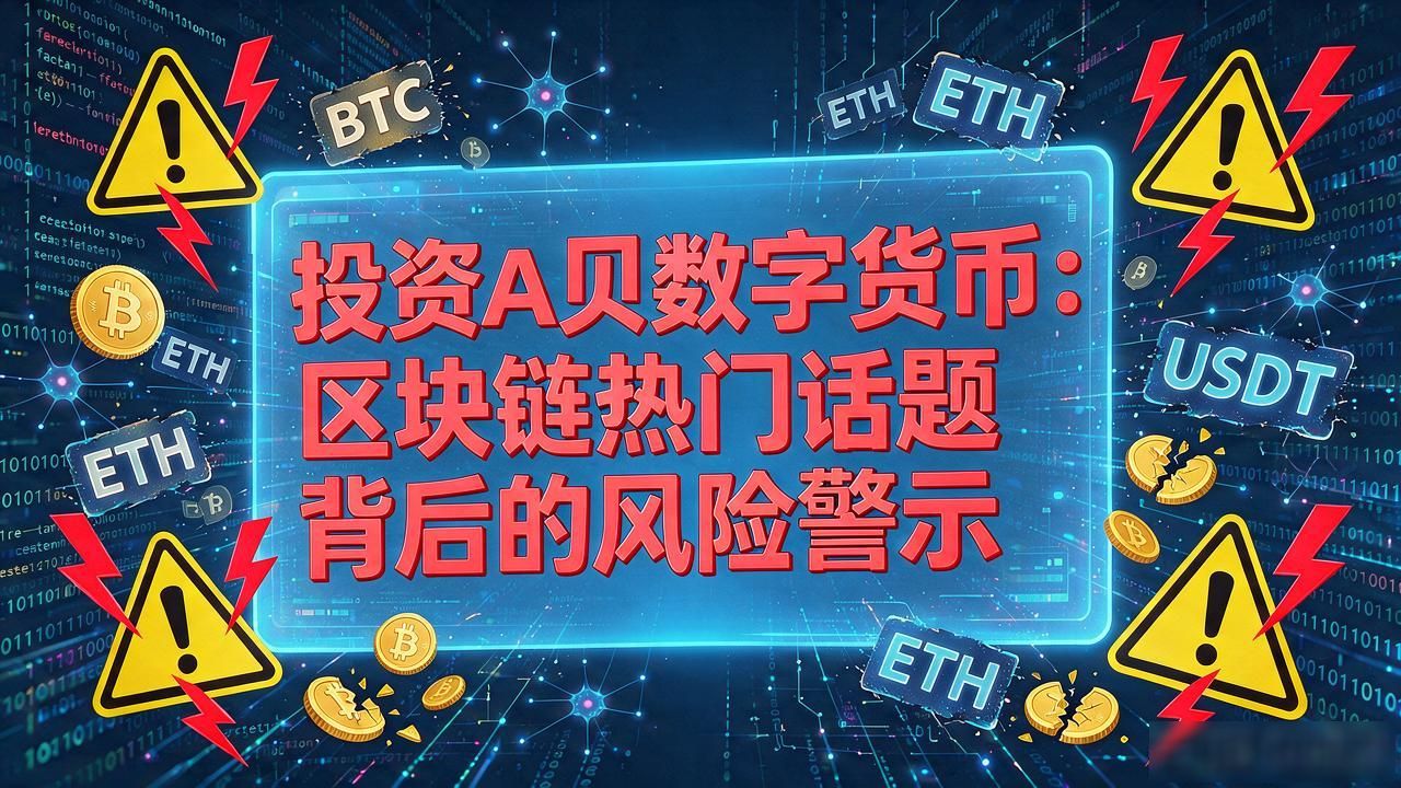 投资A贝数字货币：区块链热门话题背后的风险警示