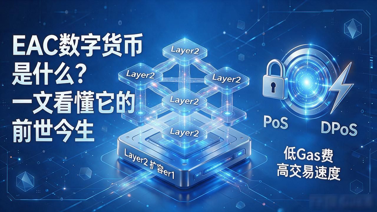 EAC数字货币是什么？一文看懂它的前世今生