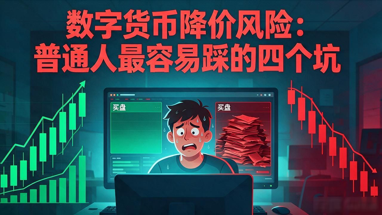 数字货币降价风险：普通人最容易踩的四个坑，看完再决定买不买
