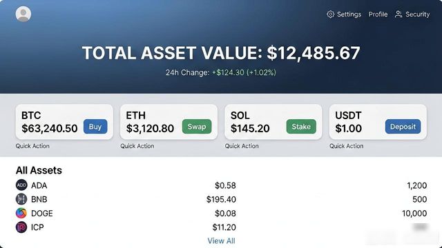 Tokenim钱包界面设计 简洁高效交易体验
