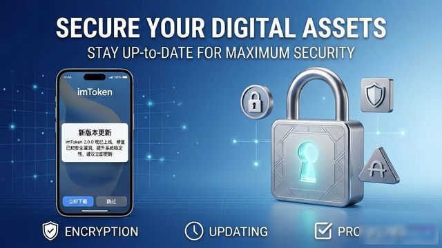 imToken下载后必看｜三步锁好你的数字资产