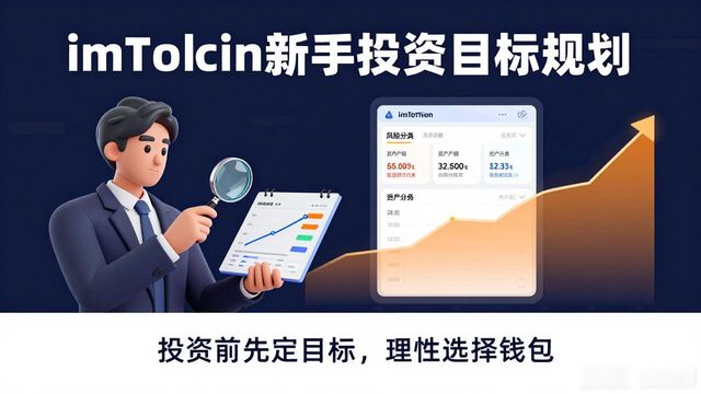 imToken新手必看：下载前先定好投资目标