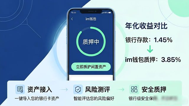 im钱包到底能干嘛？看完你就懂了