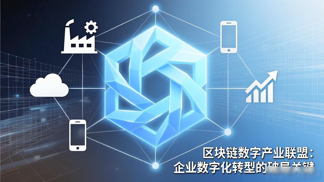 区块链数字产业联盟：企业数字化转型的破局关键