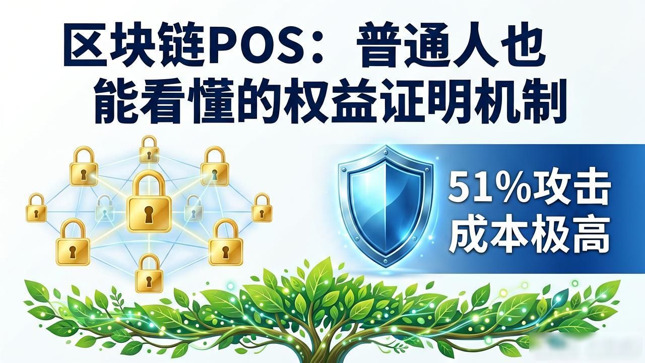 区块链POS：普通人也能看懂的权益证明机制