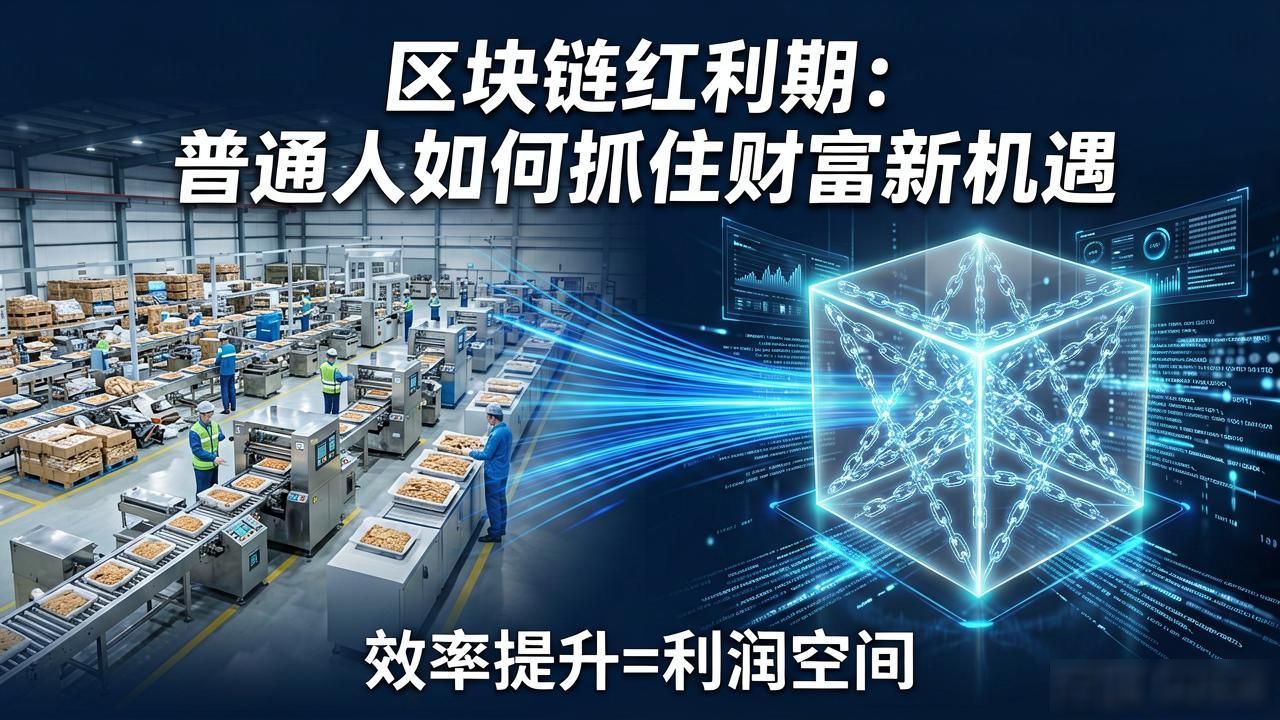 区块链红利期：普通人如何抓住财富新机遇